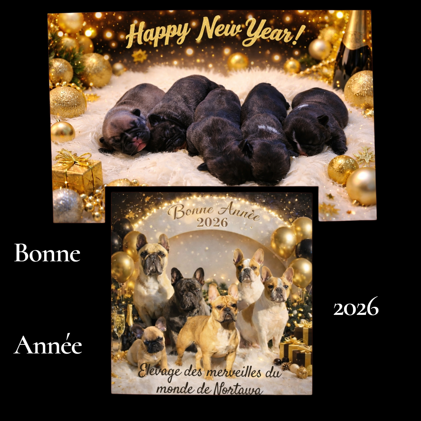 Des Merveilles Du Monde De Nortawa - Meilleurs voeux à tous