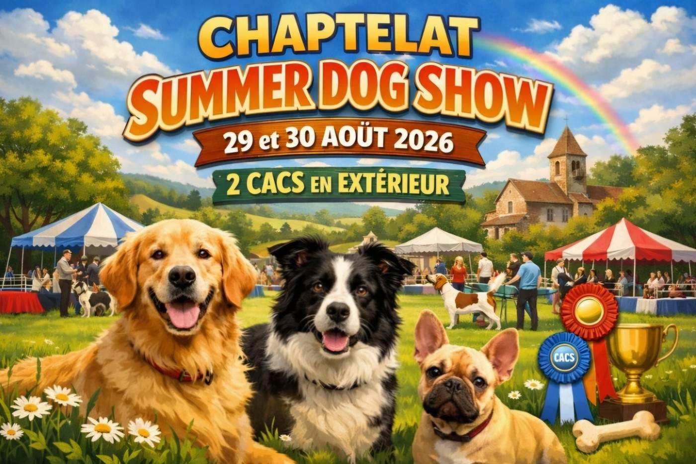 Exposition canine