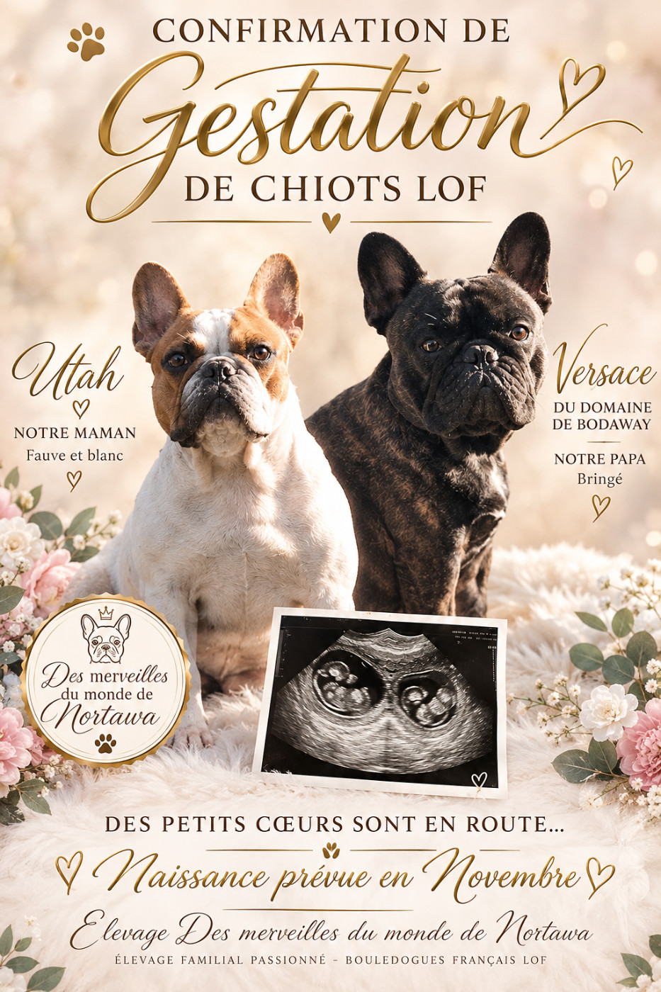 Confirmation de gestation