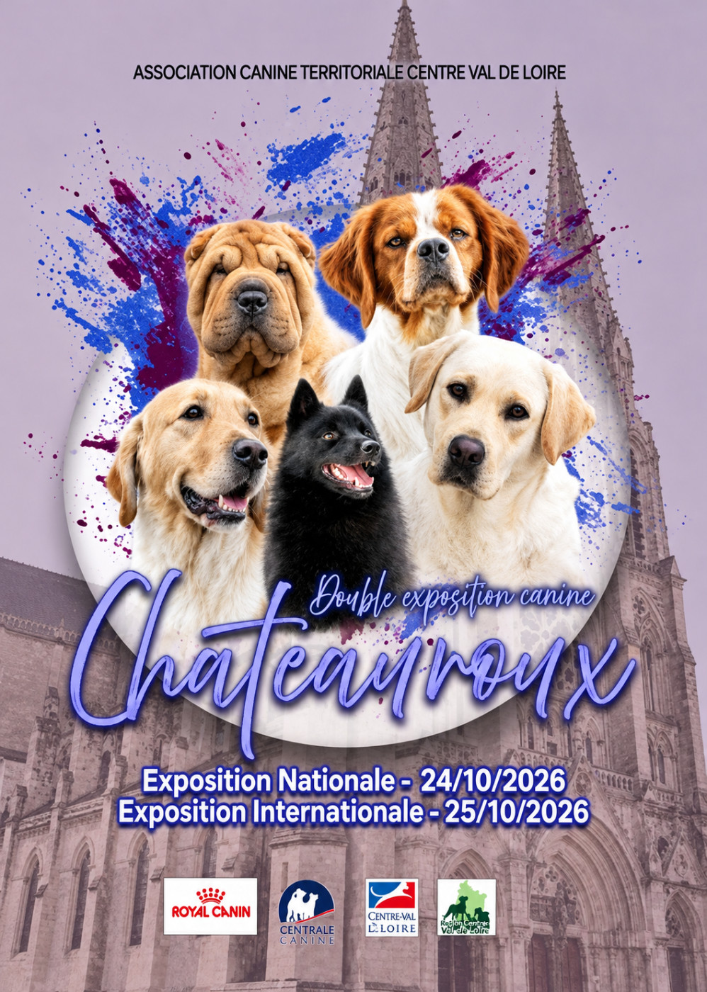 Prochaine exposition canine internationale